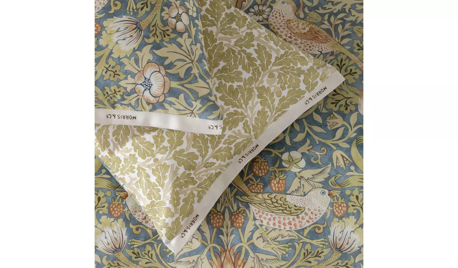 Habitat x Morris & Co. Strawberry Thief Bedding Set - Double