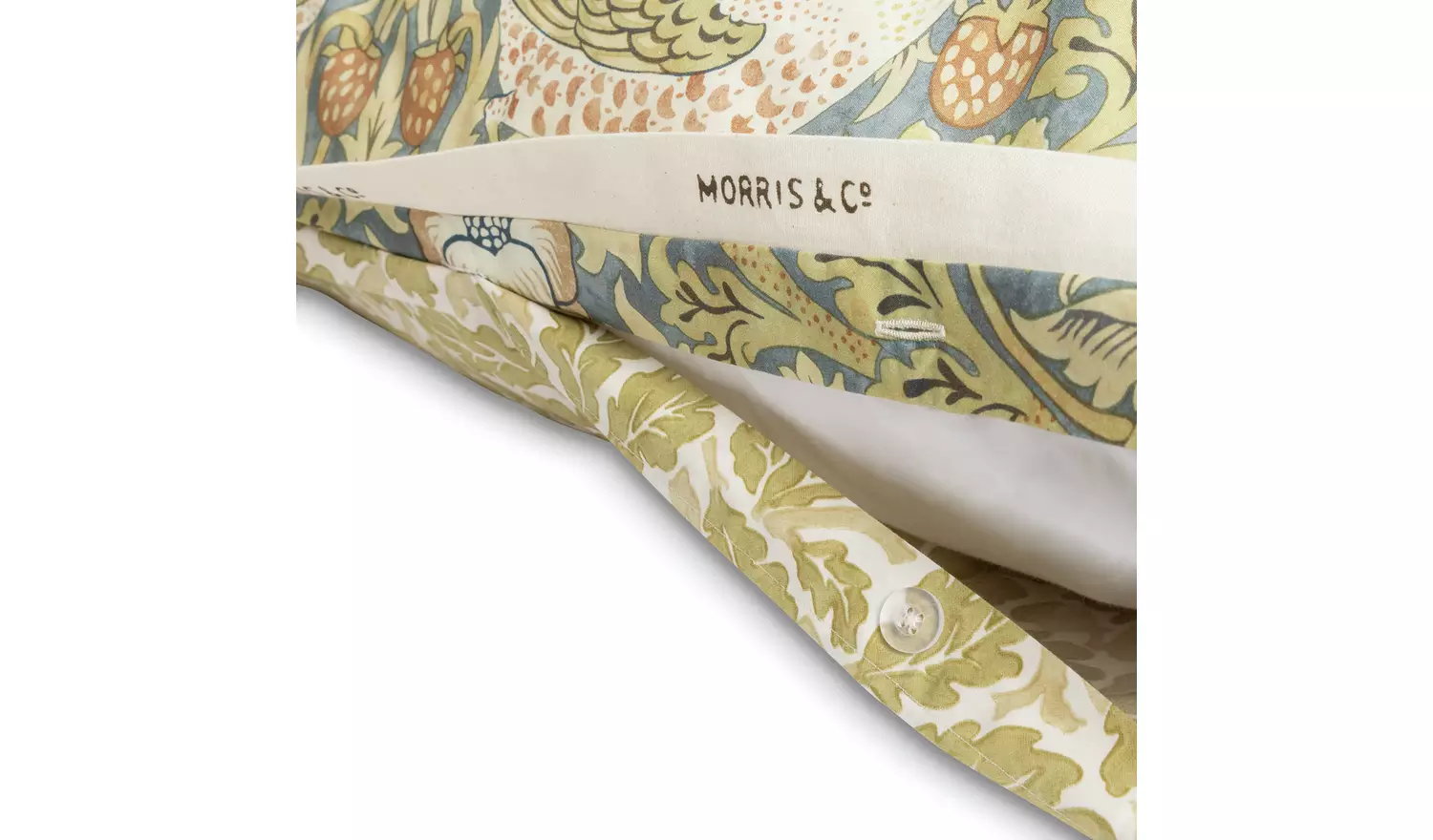 Habitat x Morris & Co. Strawberry Thief Bedding Set - Double