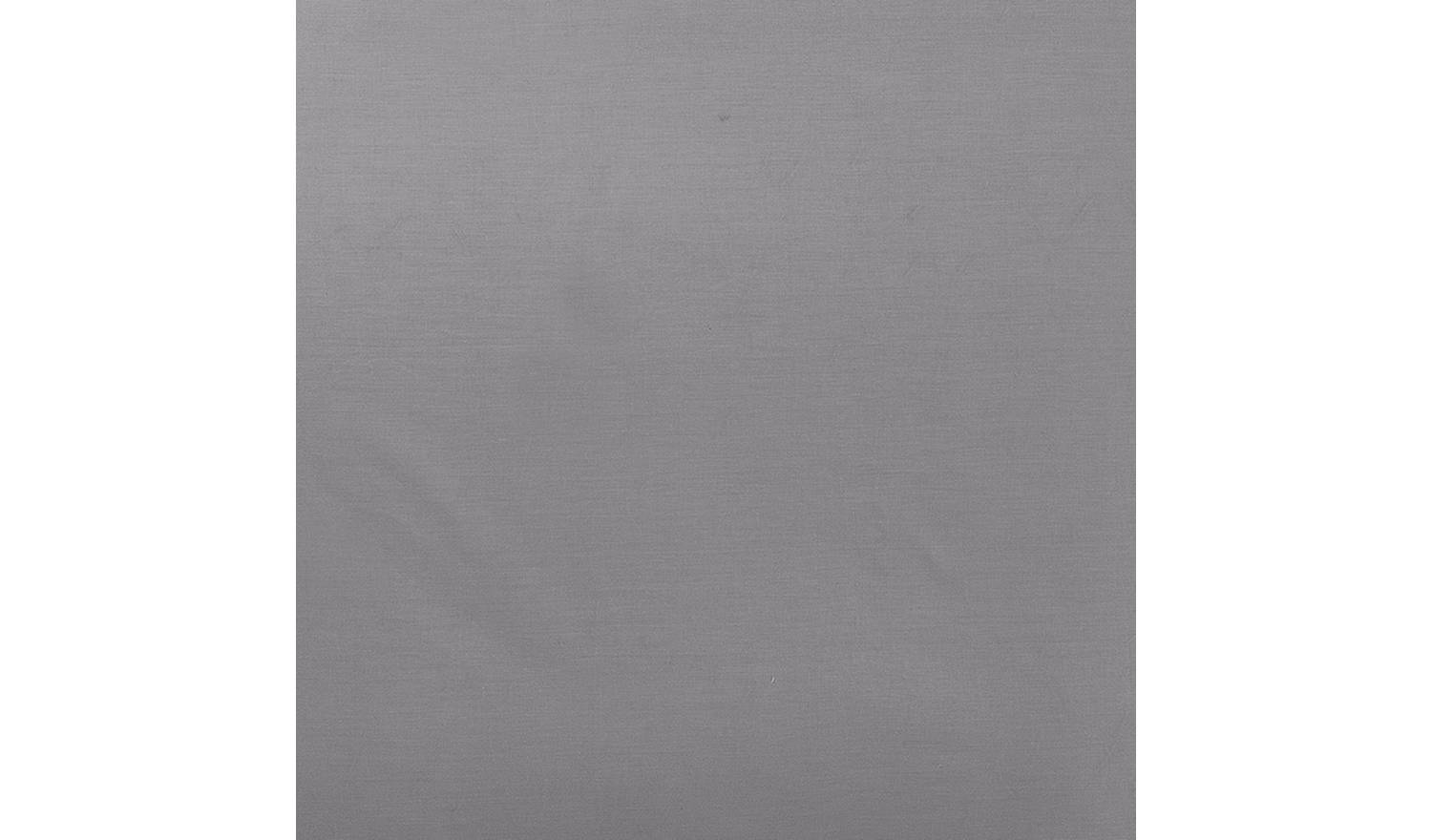 Habitat Easycare Plain Grey Bedding Set - Single