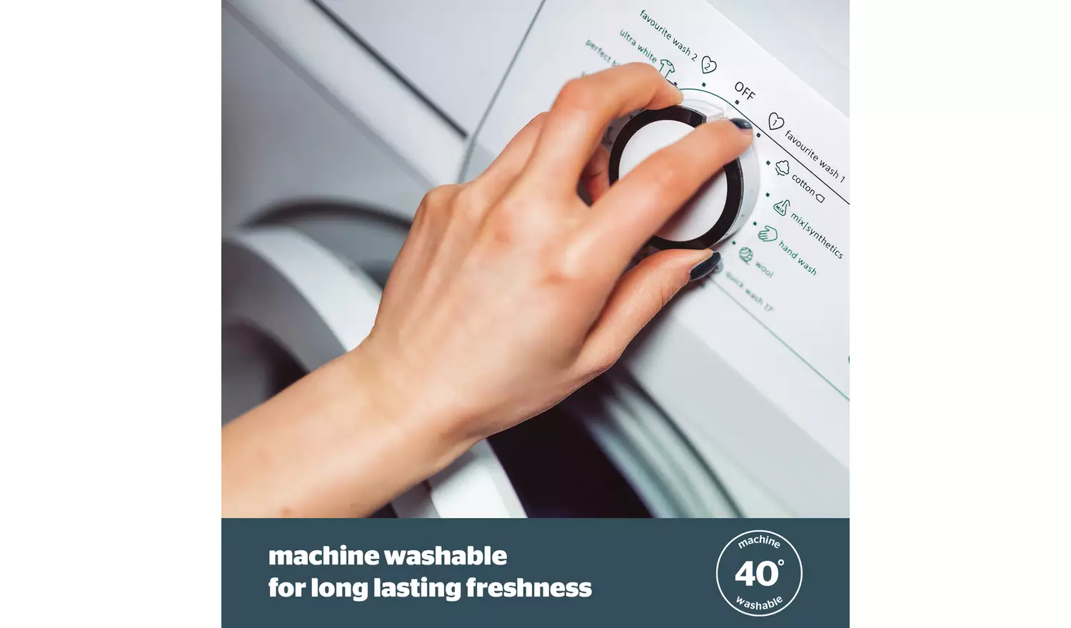 Silentnight Supersoft Sage Green Duvet Set - Double