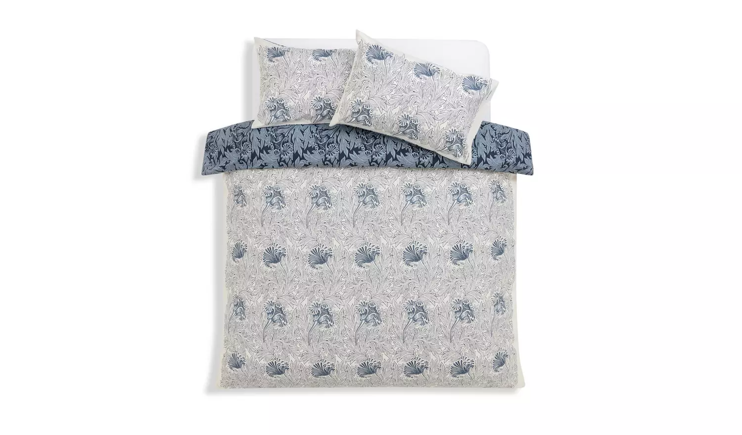 Habitat x Morris & Co. Tulip Toile Bedding Set - King