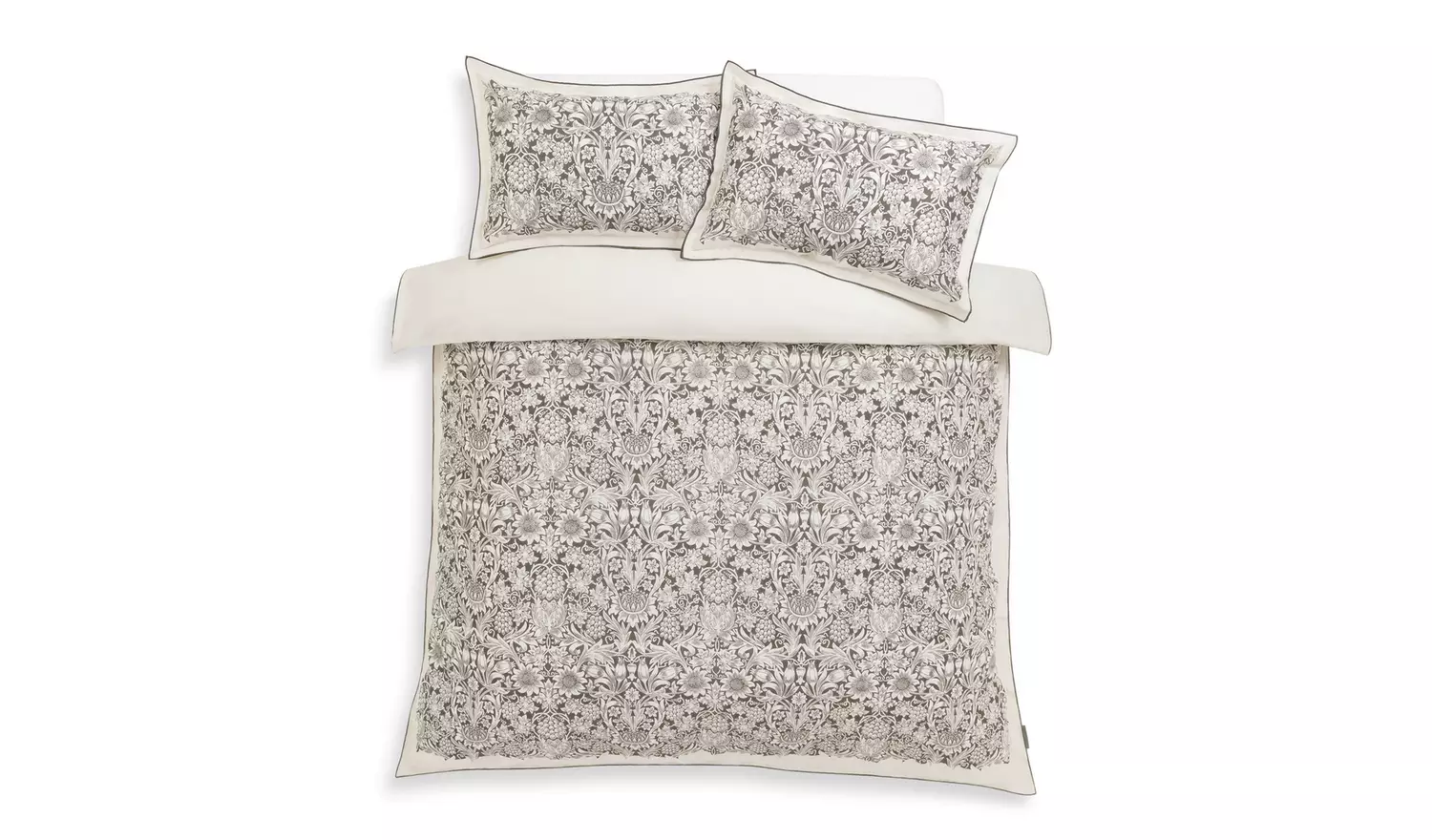 Habitat x Morris & Co. Sunflower Woodblock Bedding - S King