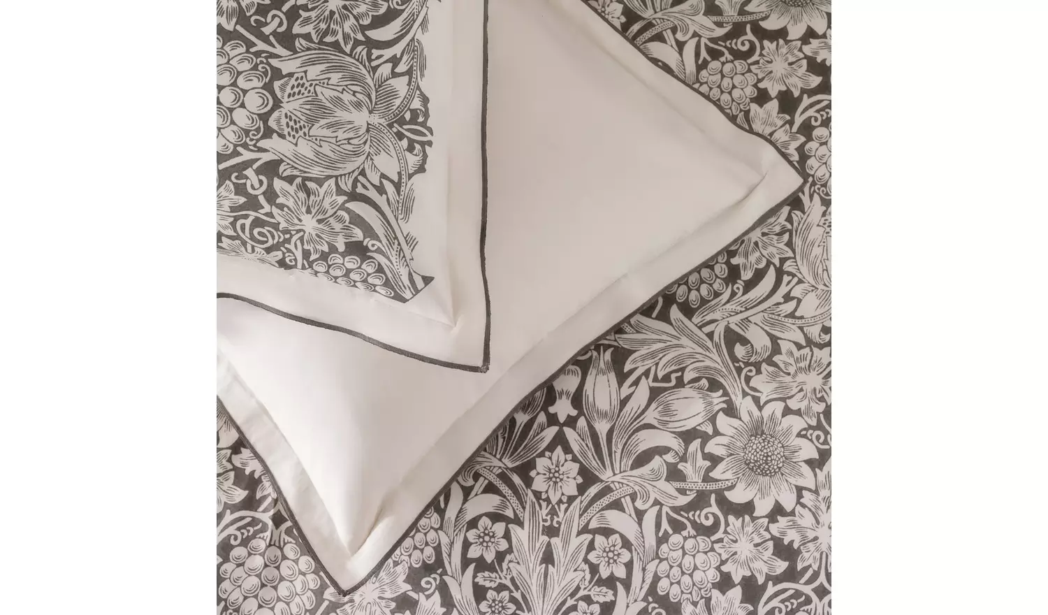 Habitat x Morris & Co. Sunflower Woodblock Bedding - S King