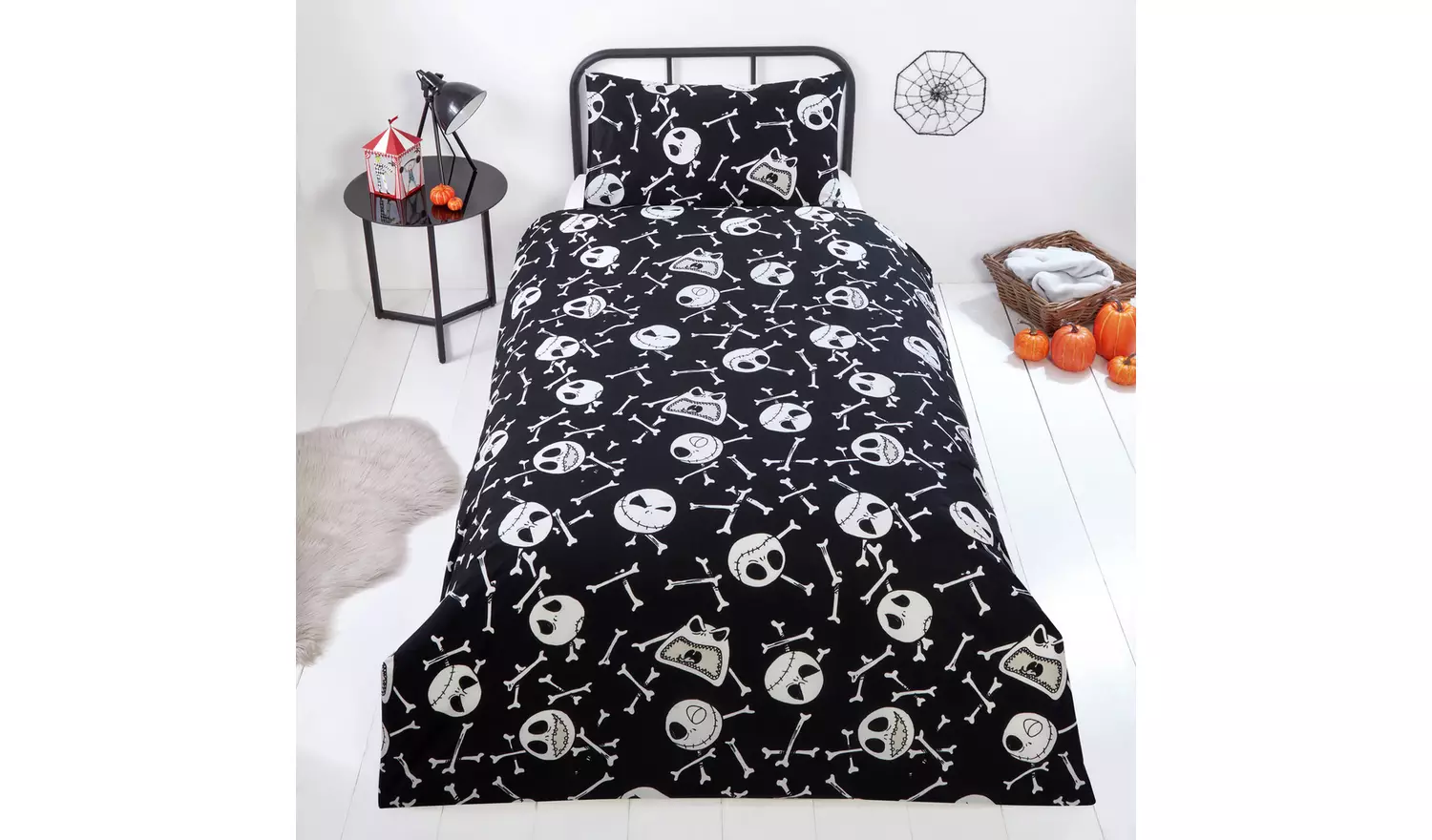 Disney The Nightmare Before Christmas Kids Bedding - Single