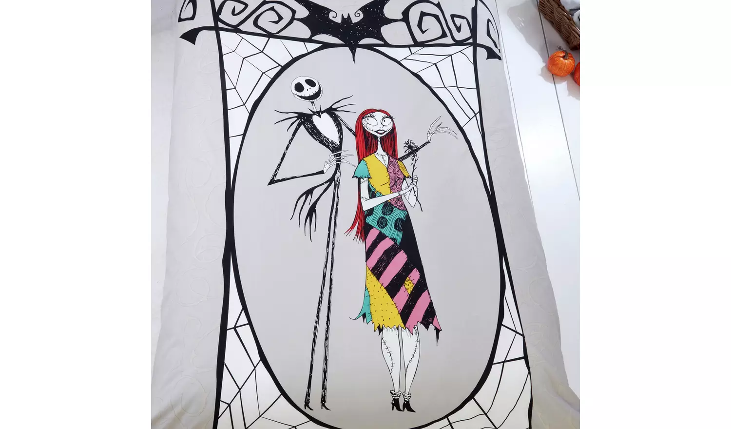Disney The Nightmare Before Christmas Kids Bedding - Single