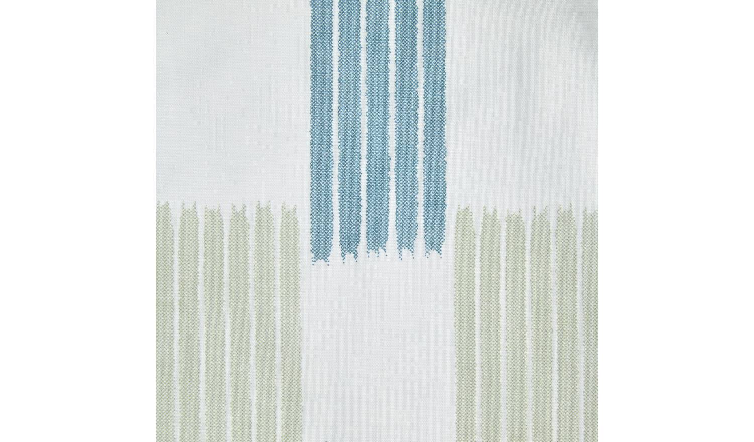 Habitat Cotton Ikat Print Bedding Set - King size