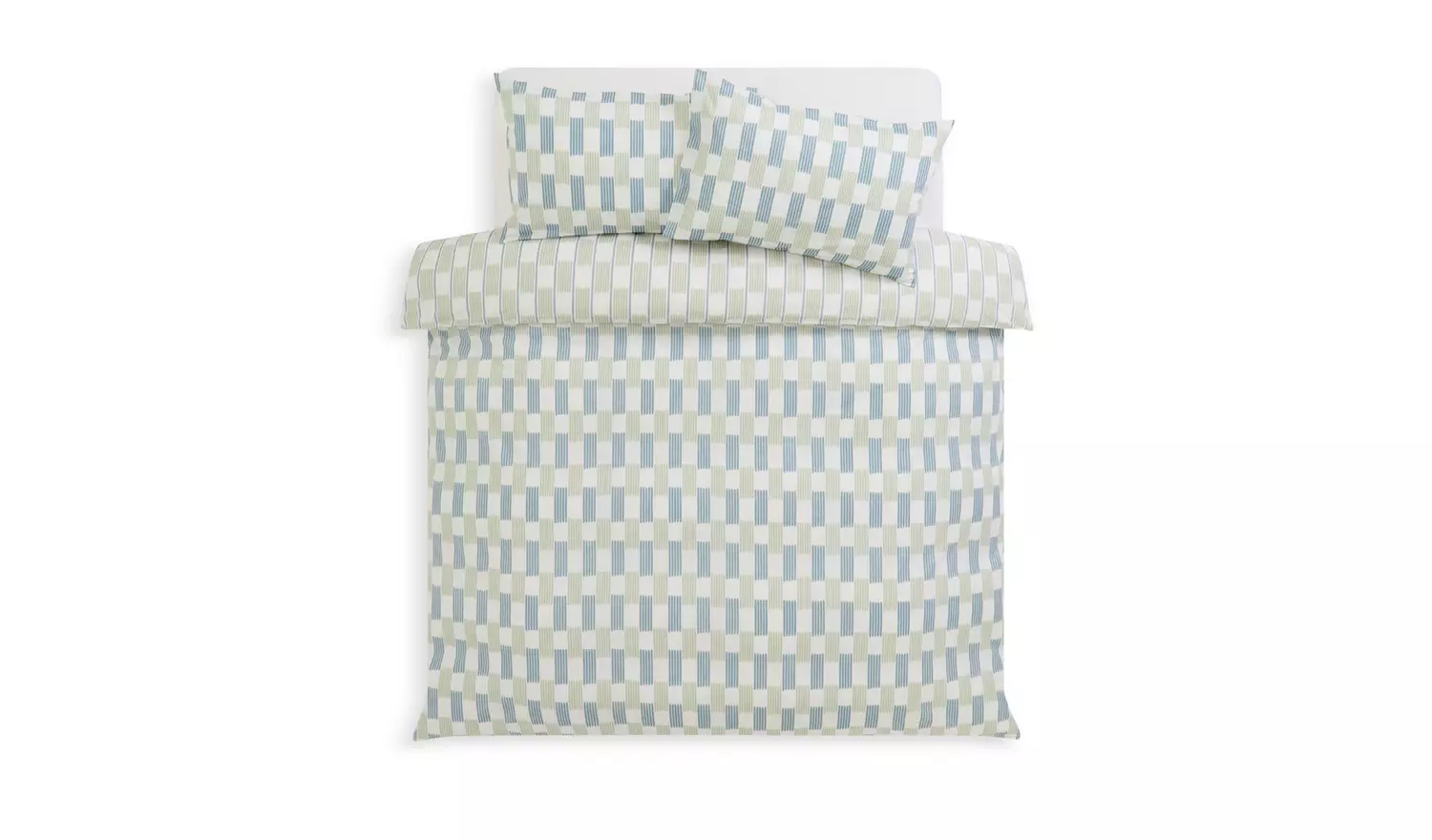 Habitat Cotton Ikat Print Bedding Set - King size