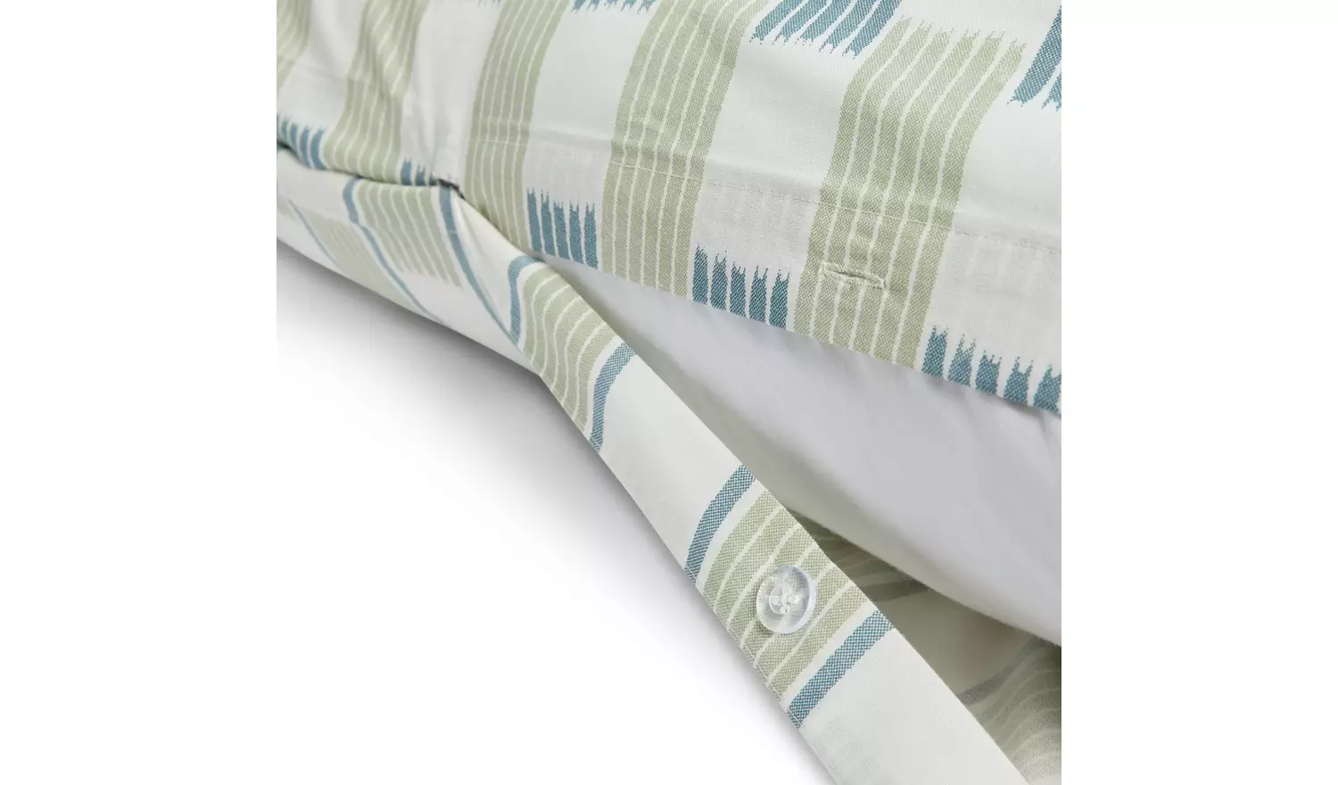 Habitat Cotton Ikat Print Bedding Set - King size
