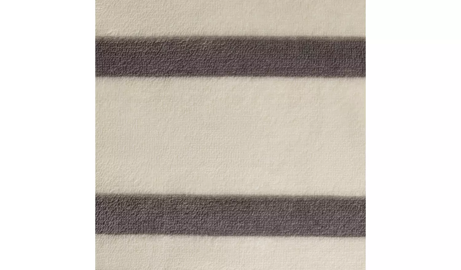 Argos Home Fleece Stripe Printed Bedding Set - Double