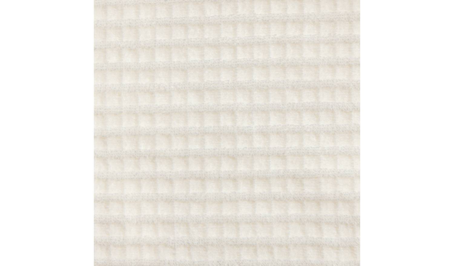 Argos Home Waffle Fleece Ivory Bedding Set - King size