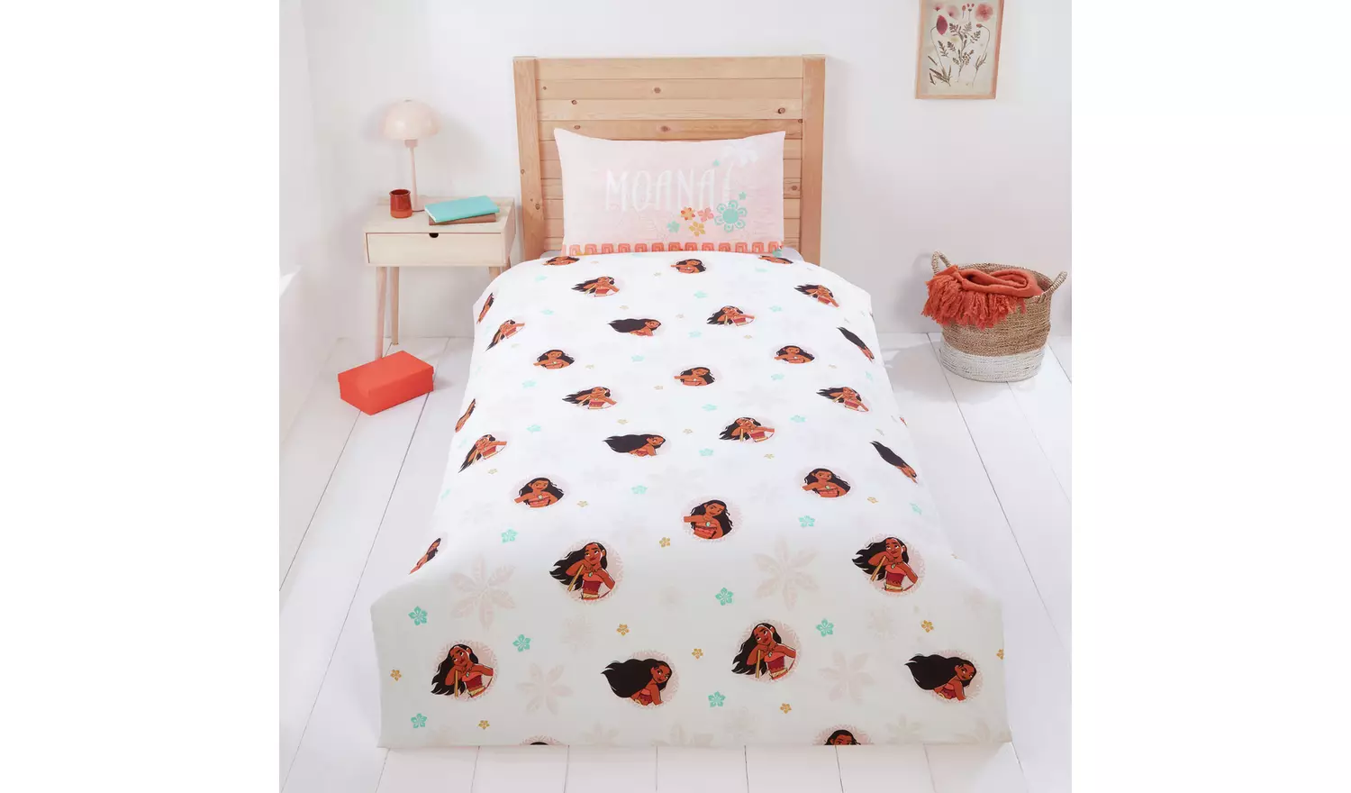 Disney Moana Kids Bedding Set - Single