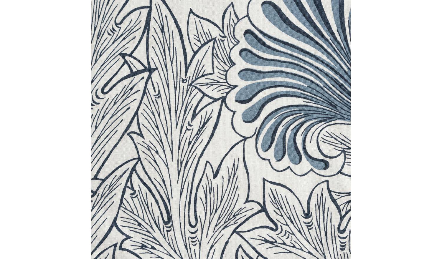 Habitat x Morris & Co. Tulip Toile Bedding Set - Super King