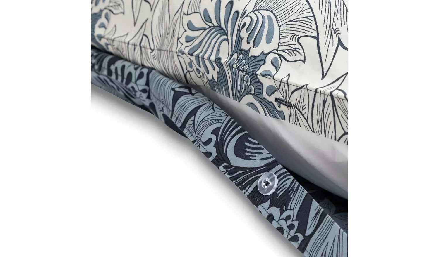 Habitat x Morris & Co. Tulip Toile Bedding Set - Super King