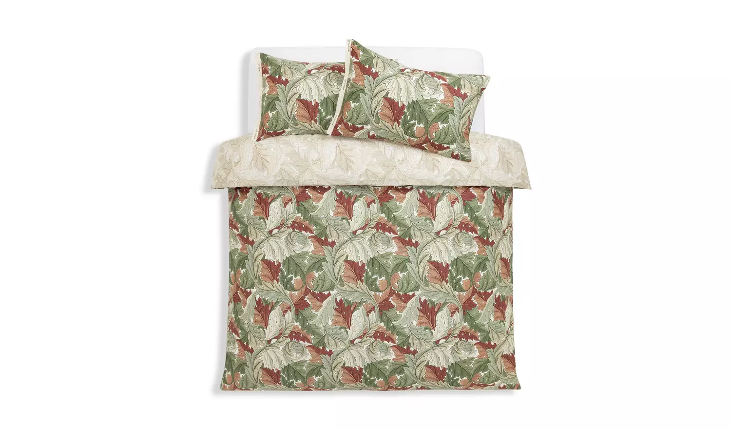 Habitat x Morris & Co. Acanthus Bedding Set - Double