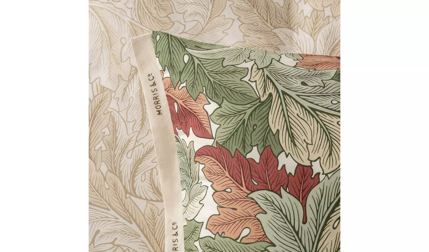 Habitat x Morris & Co. Acanthus Bedding Set - Double