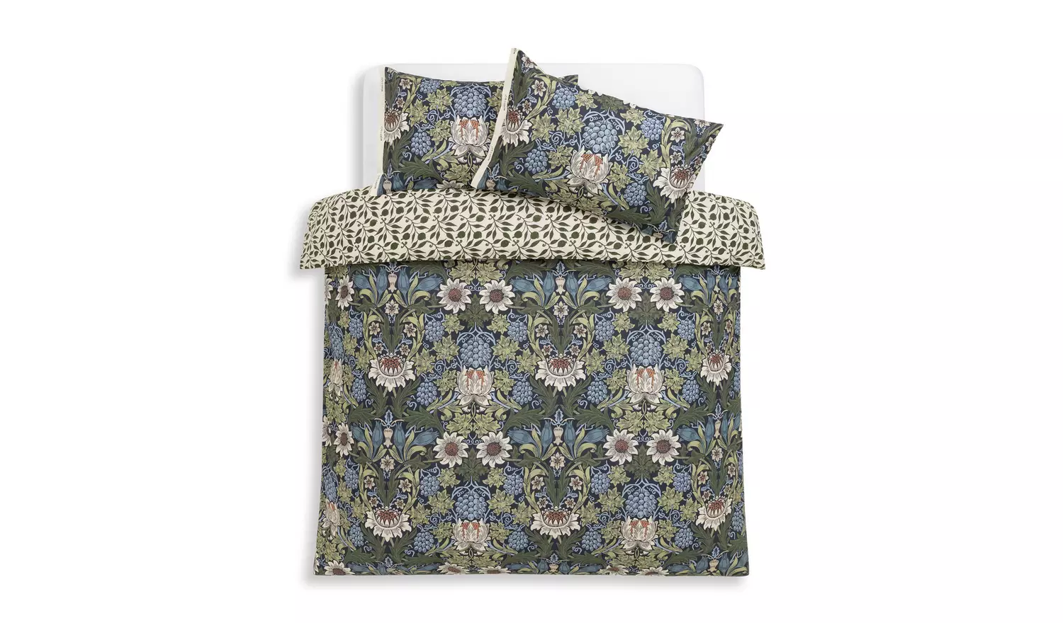 Habitat x Morris & Co. Sunflower & Rosehip Bedding - Single