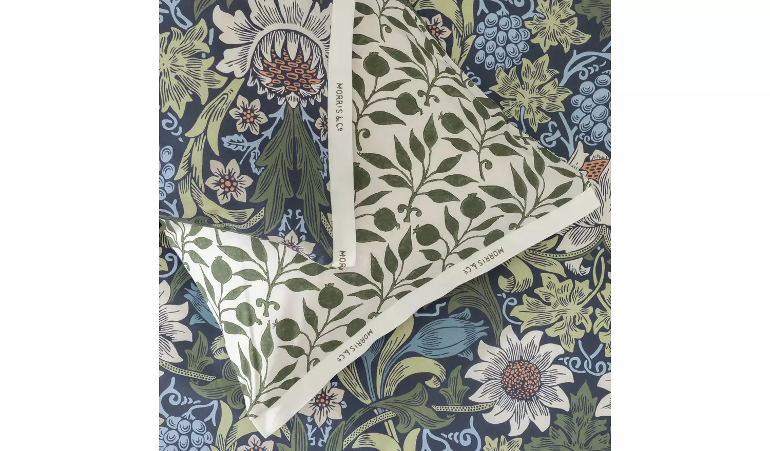 Habitat x Morris & Co. Sunflower & Rosehip Bedding - Single