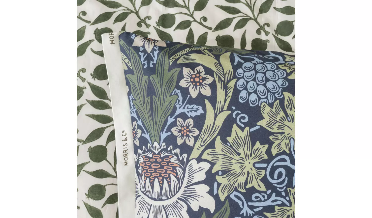 Habitat x Morris & Co. Sunflower & Rosehip Bedding - Single