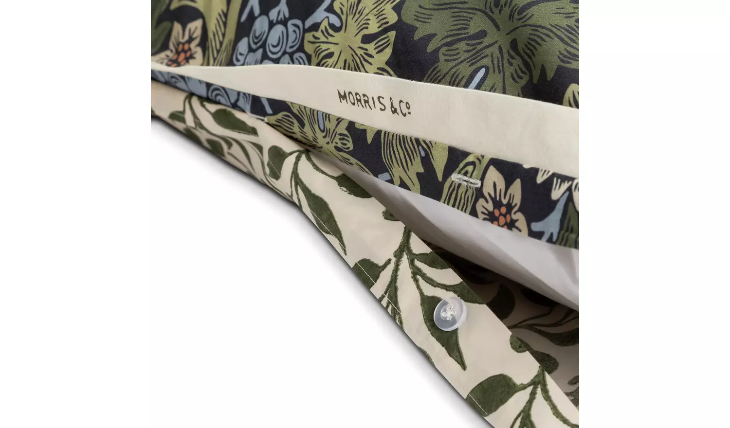 Habitat x Morris & Co. Sunflower & Rosehip Bedding - Single