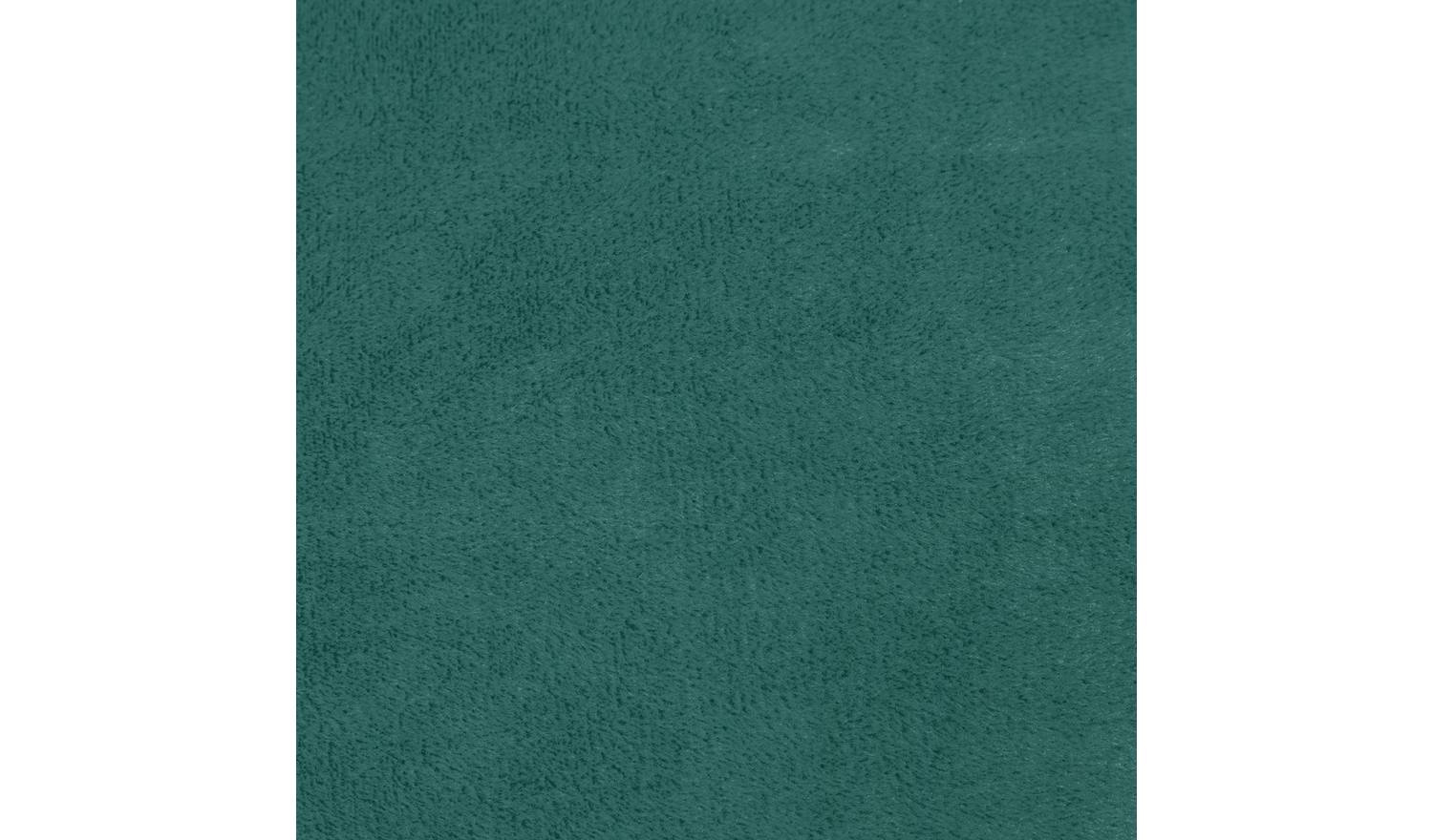 Argos Home Slinky Fleece Teal Bedding Set - Double