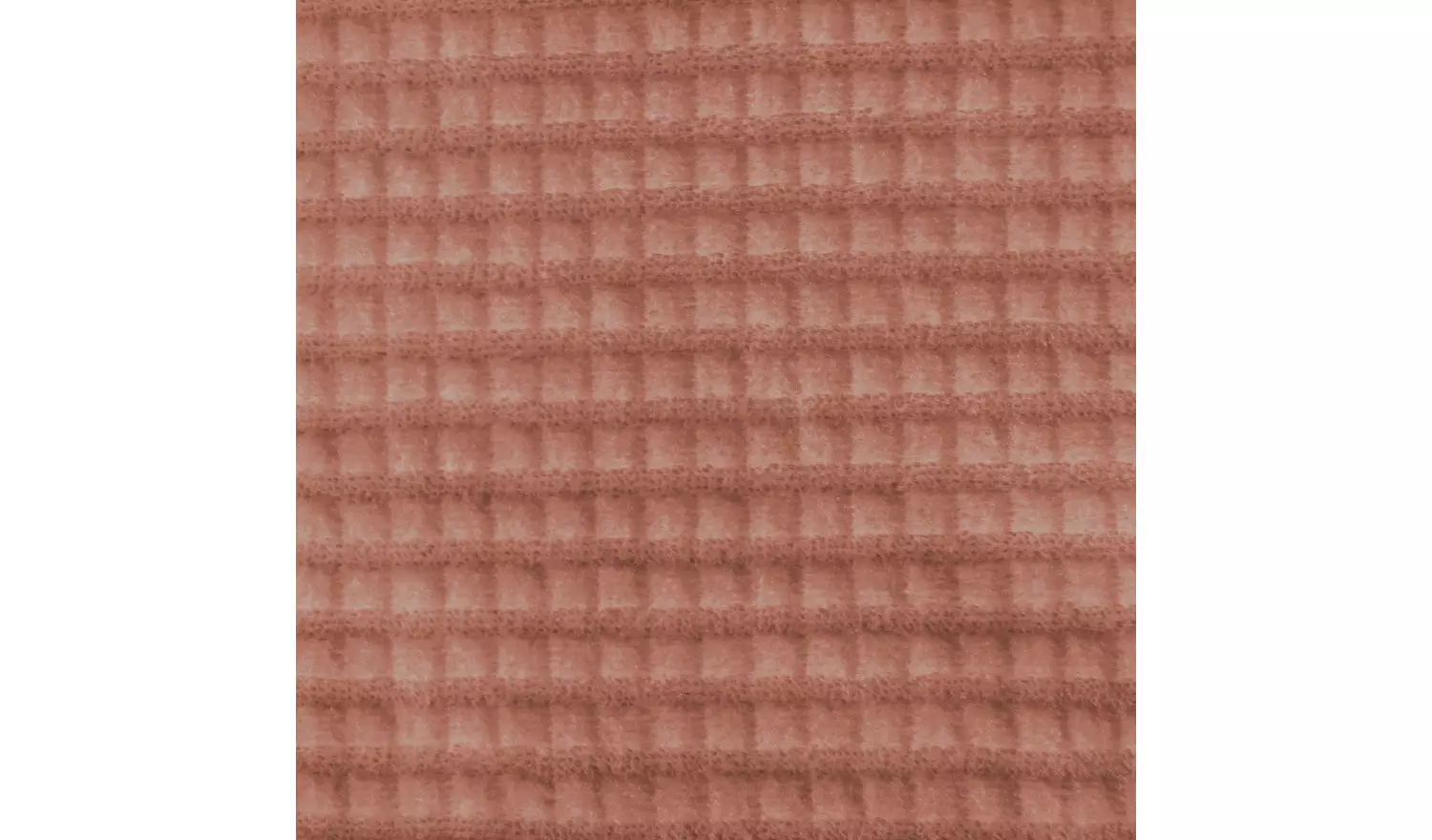 Argos Home Waffle Grid Fleece Pumpkin Bedding Set - Double