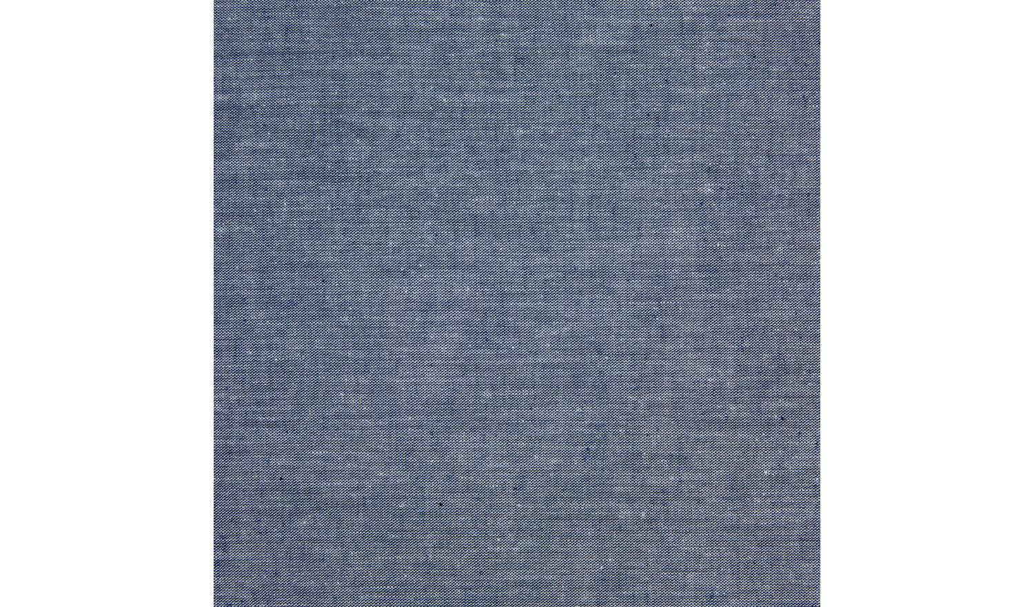 Habitat Cotton Denim Edged Blue Bedding Set - Double