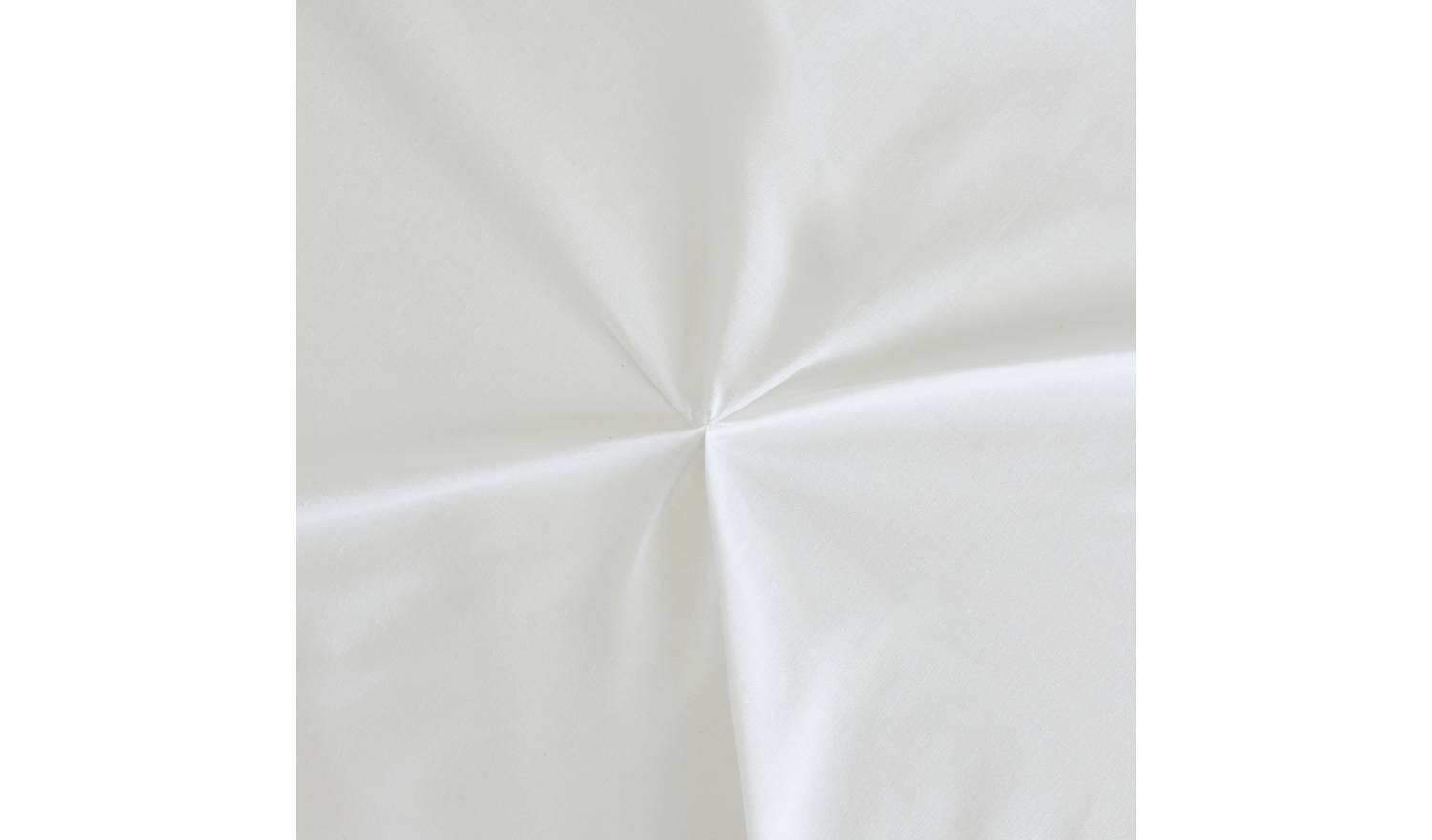 Habitat Pinch Pleat Pintuck White Bedding Set - Double