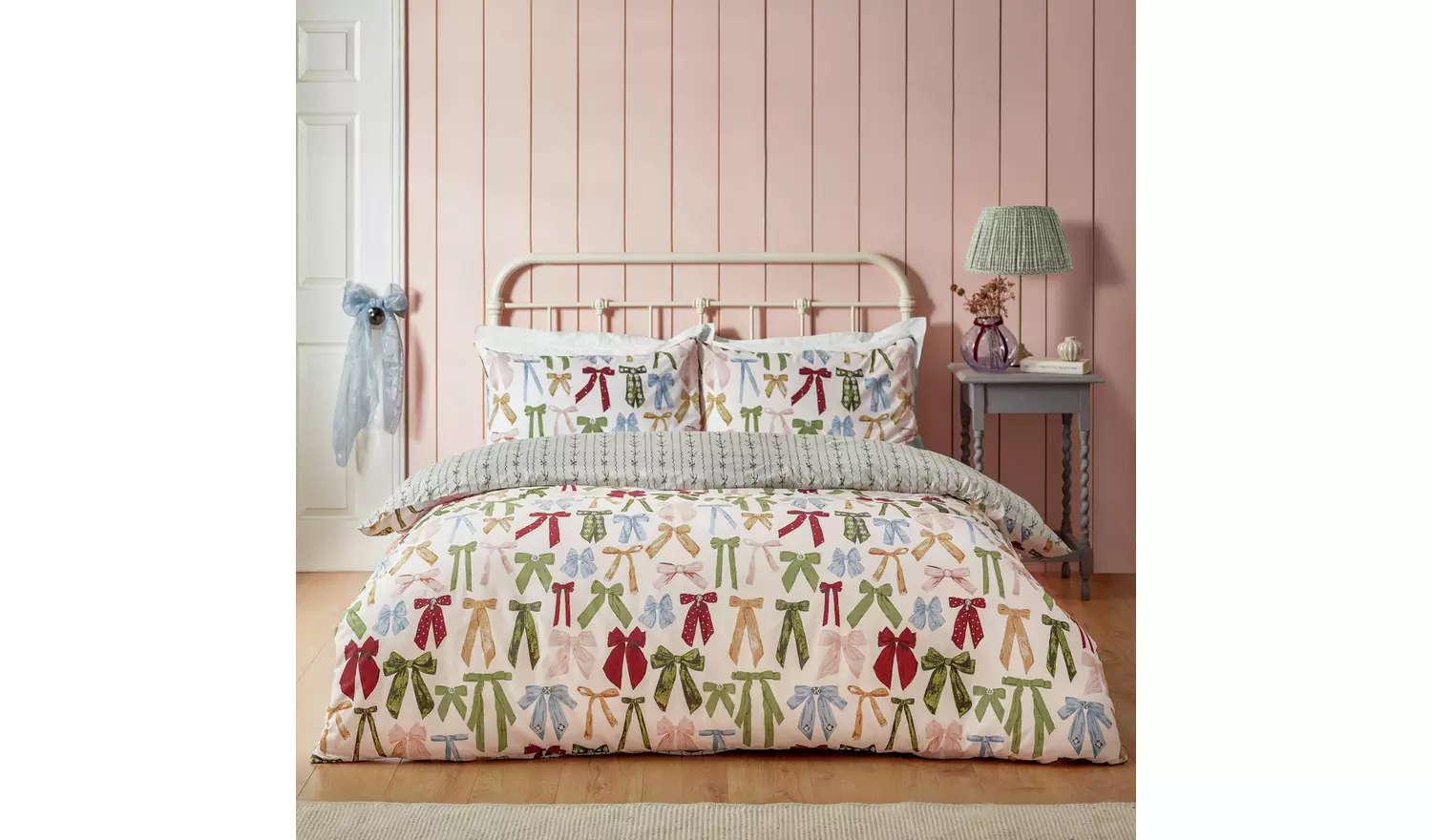 furn Noortje Bow Bedding Set - King size