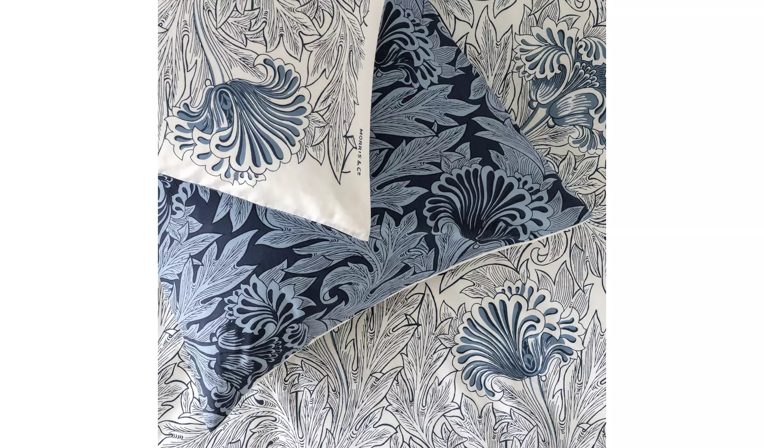 Habitat x Morris & Co. Tulip Toile Bedding Set - Single