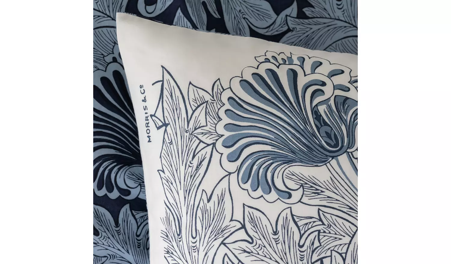 Habitat x Morris & Co. Tulip Toile Bedding Set - Single