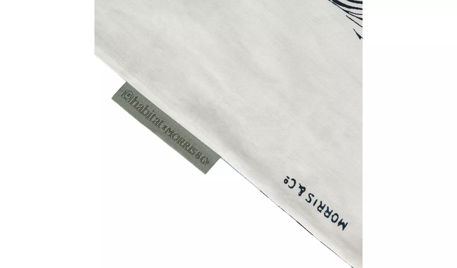 Habitat x Morris & Co. Tulip Toile Bedding Set - Single