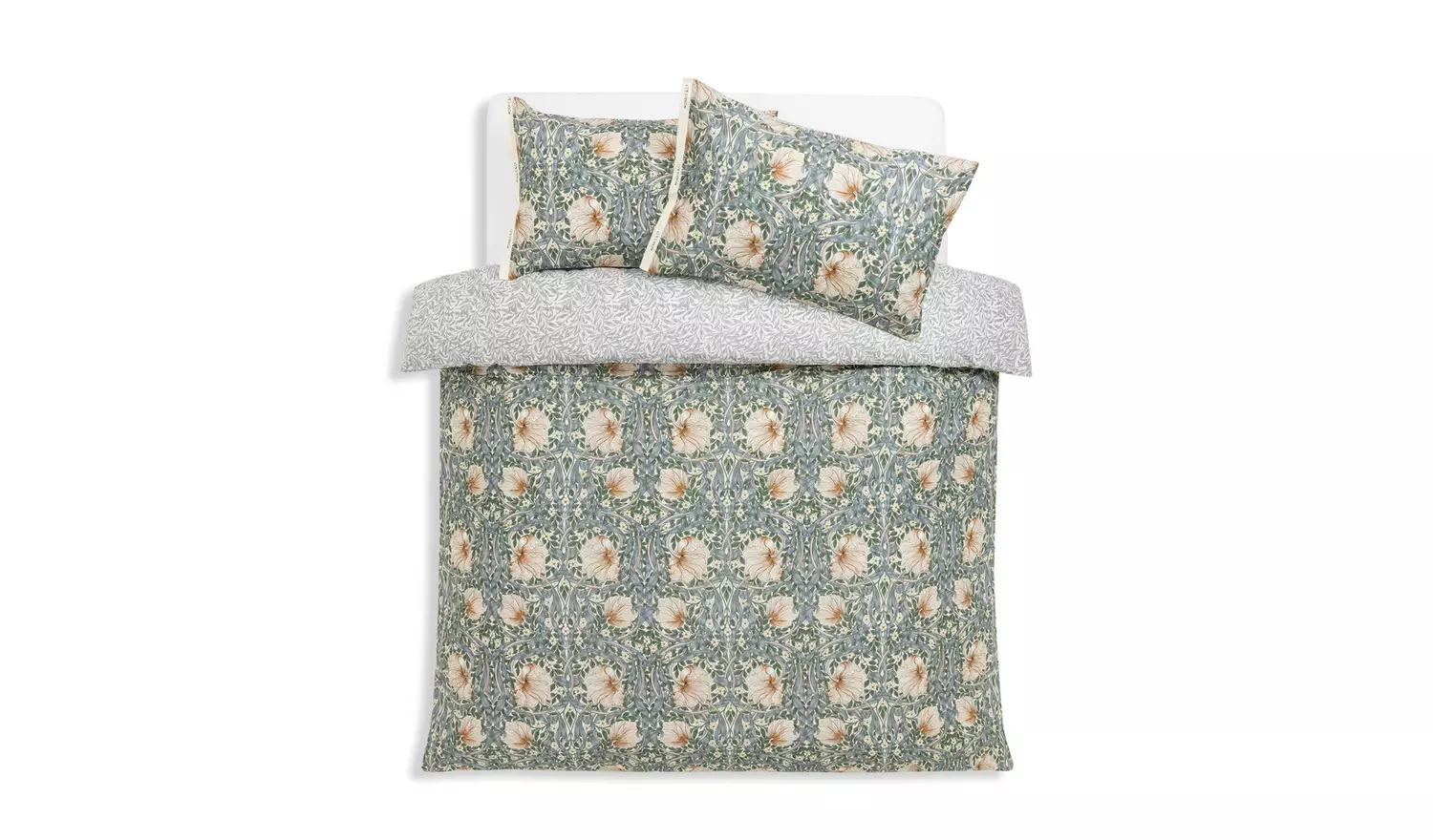 Habitat x Morris & Co. Pimpernel Bedding Set - Super King