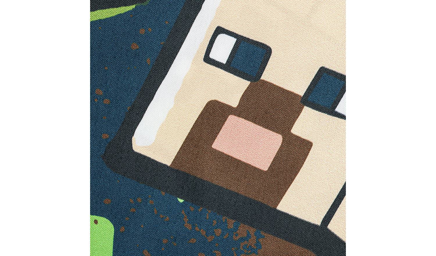 Minecraft Graffiti Kids Bedding Set - Double