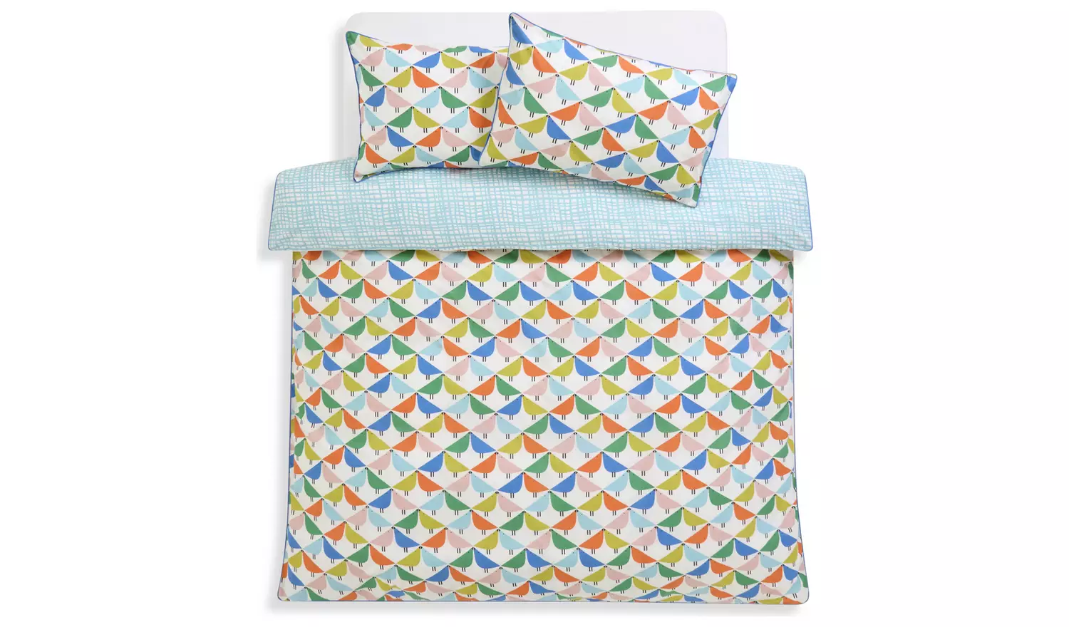 Habitat x Scion Cotton Lintu Bedding Set - Double
