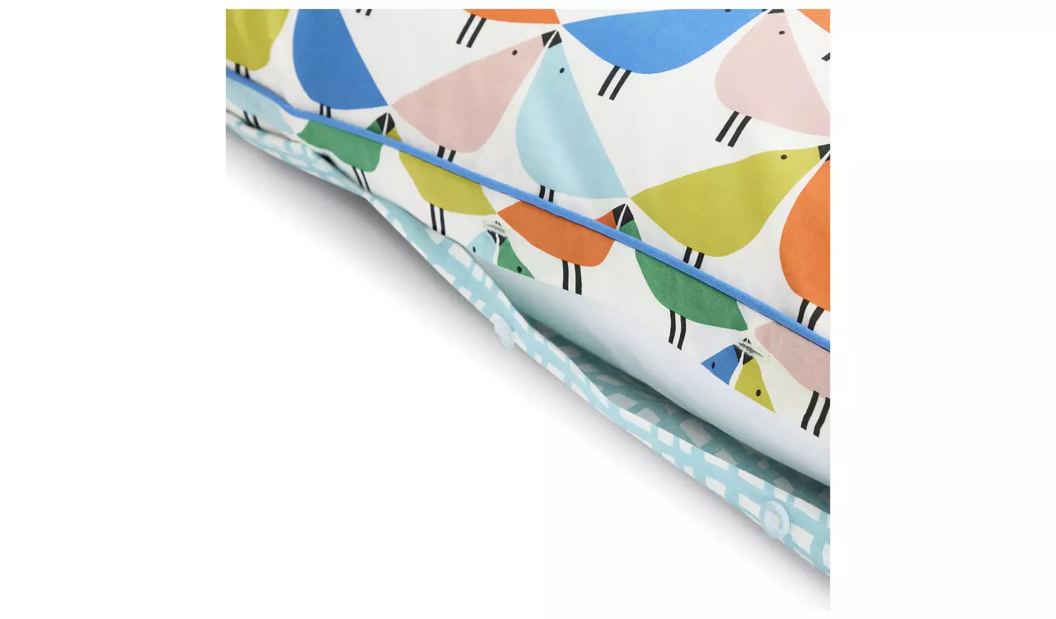 Habitat x Scion Cotton Lintu Bedding Set - Double