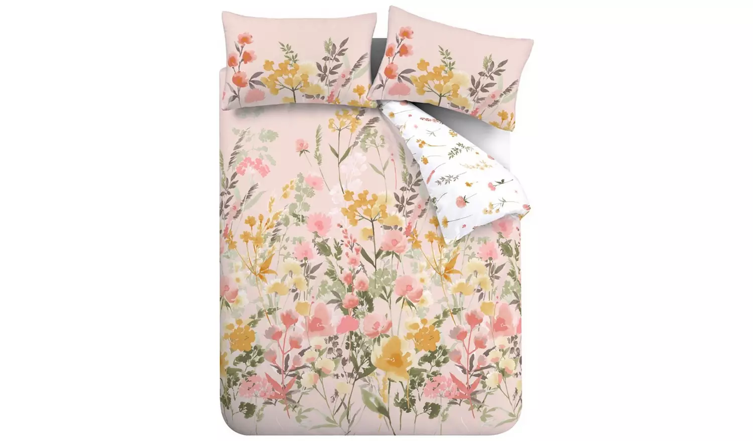 Catherine Lansfield Countryside Floral Bedding Set - King