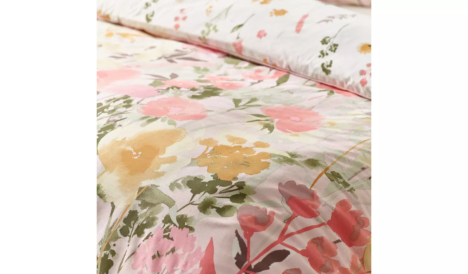 Catherine Lansfield Countryside Floral Bedding Set - King