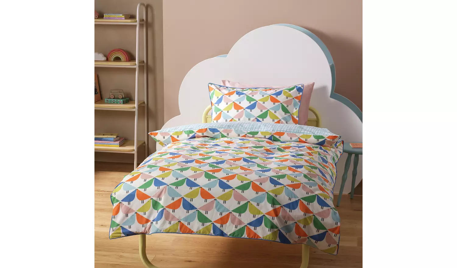 Habitat x Scion Cotton Lintu Bedding Set - Single