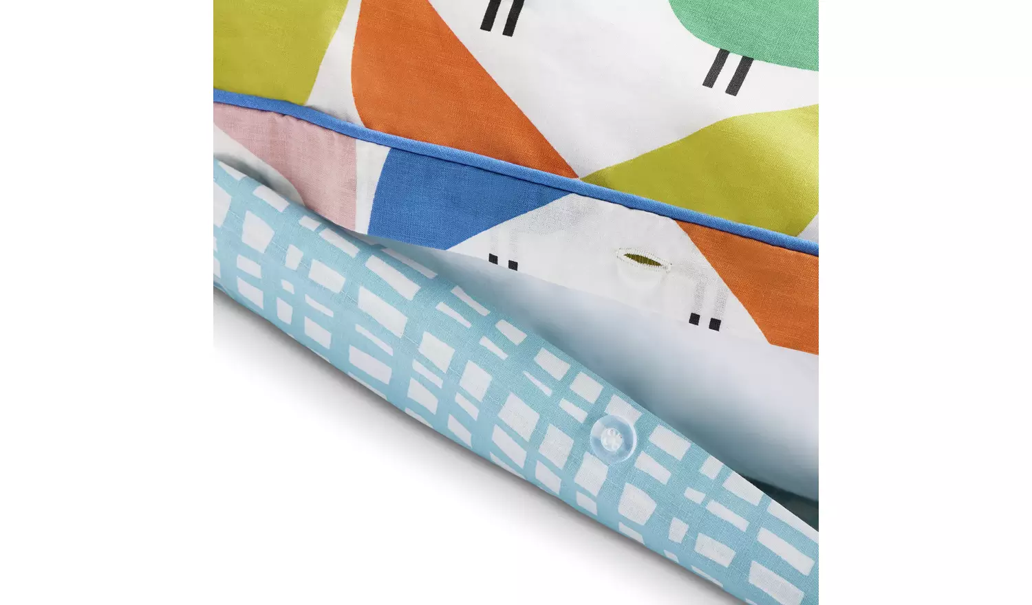 Habitat x Scion Cotton Lintu Bedding Set - Single