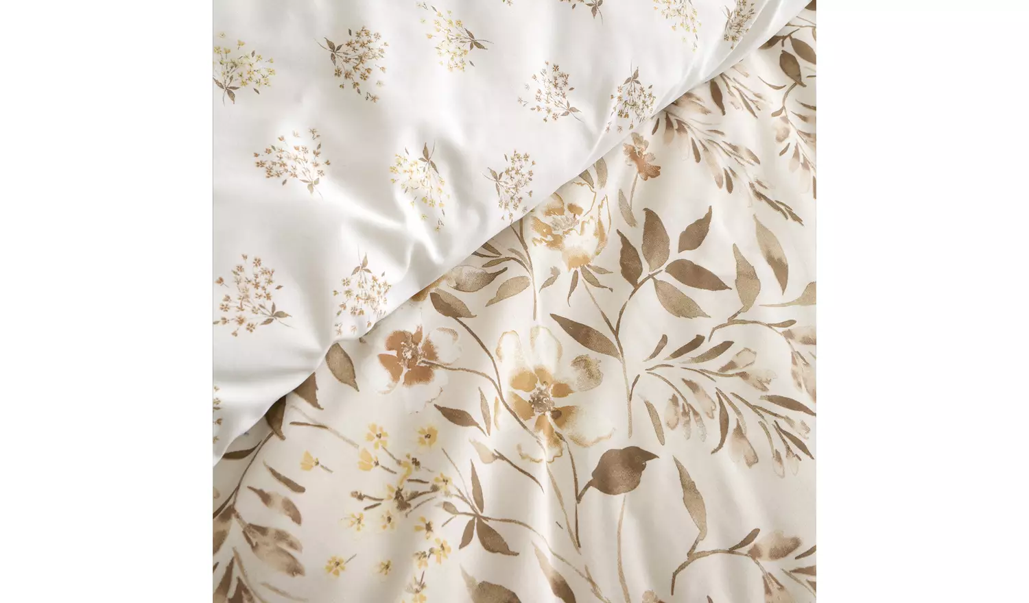 Catherine Lansfield Isadora Floral Bedding Set - King size