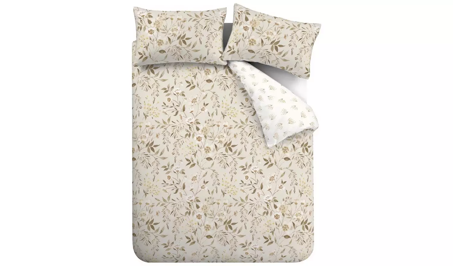 Catherine Lansfield Isadora Floral Bedding Set - Single