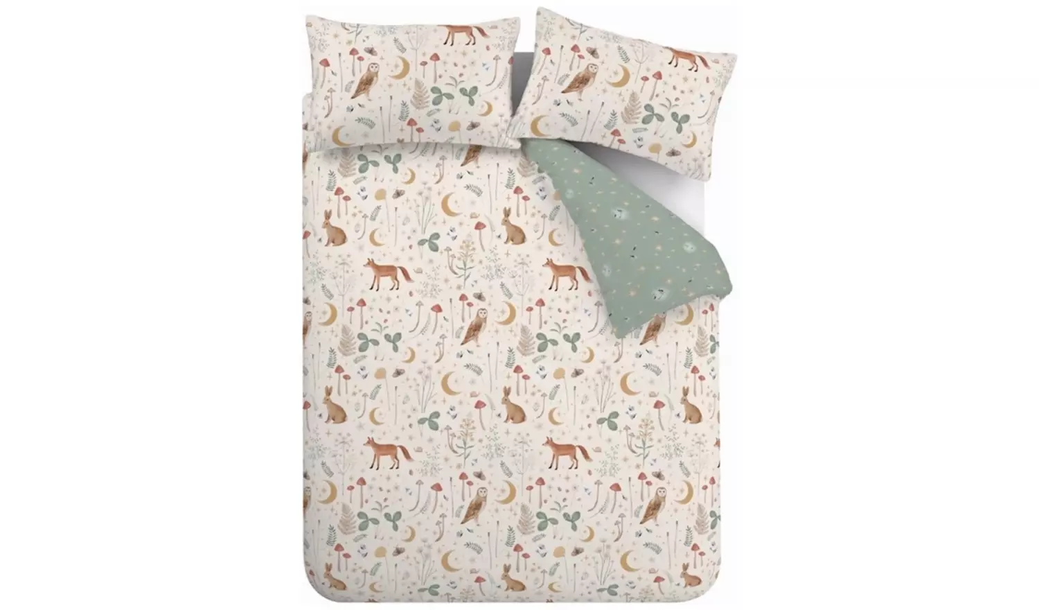 Catherine Lansfield Enchanted Twilight Bedding Set - Single