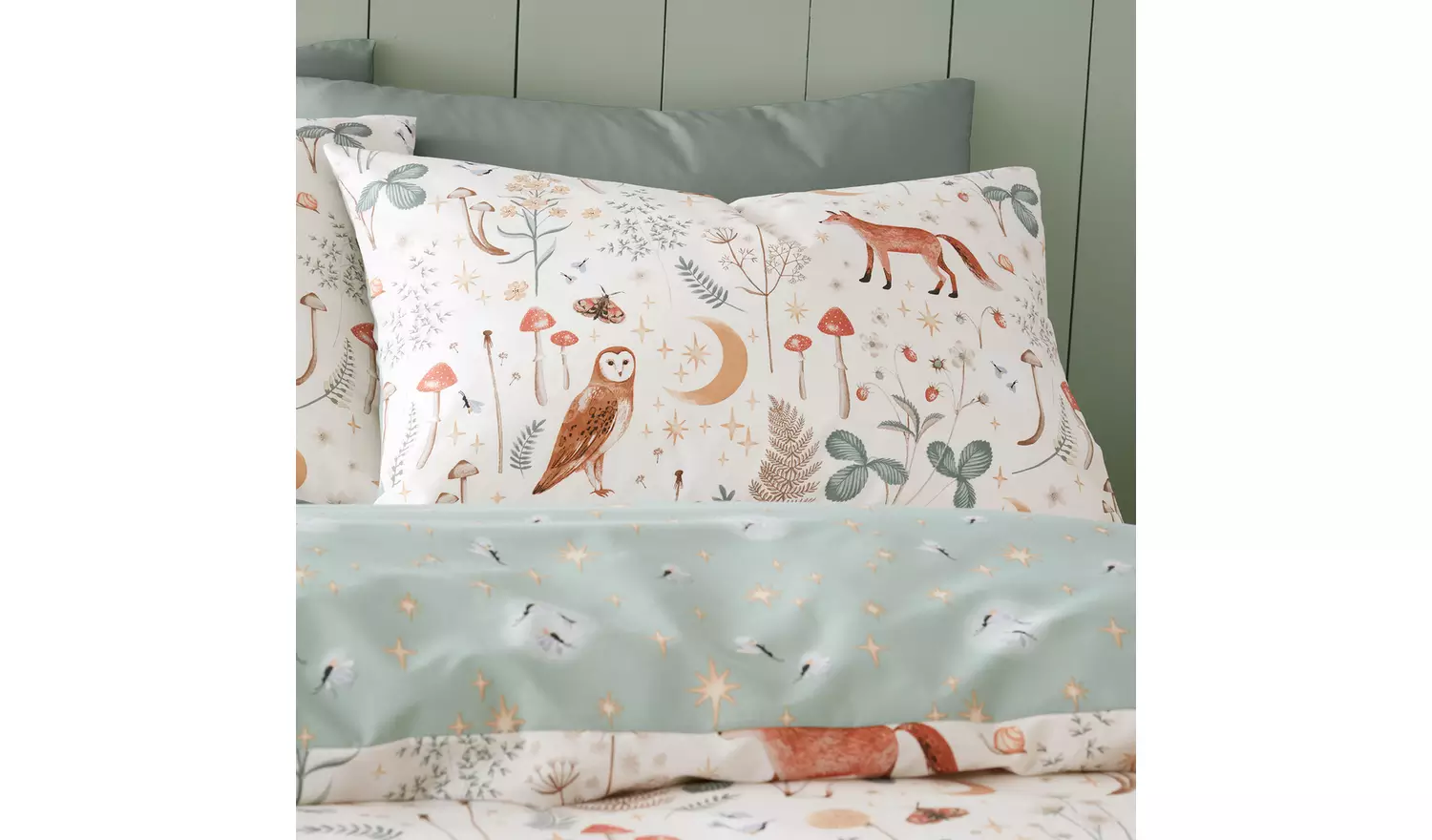 Catherine Lansfield Enchanted Twilight Bedding Set - Single