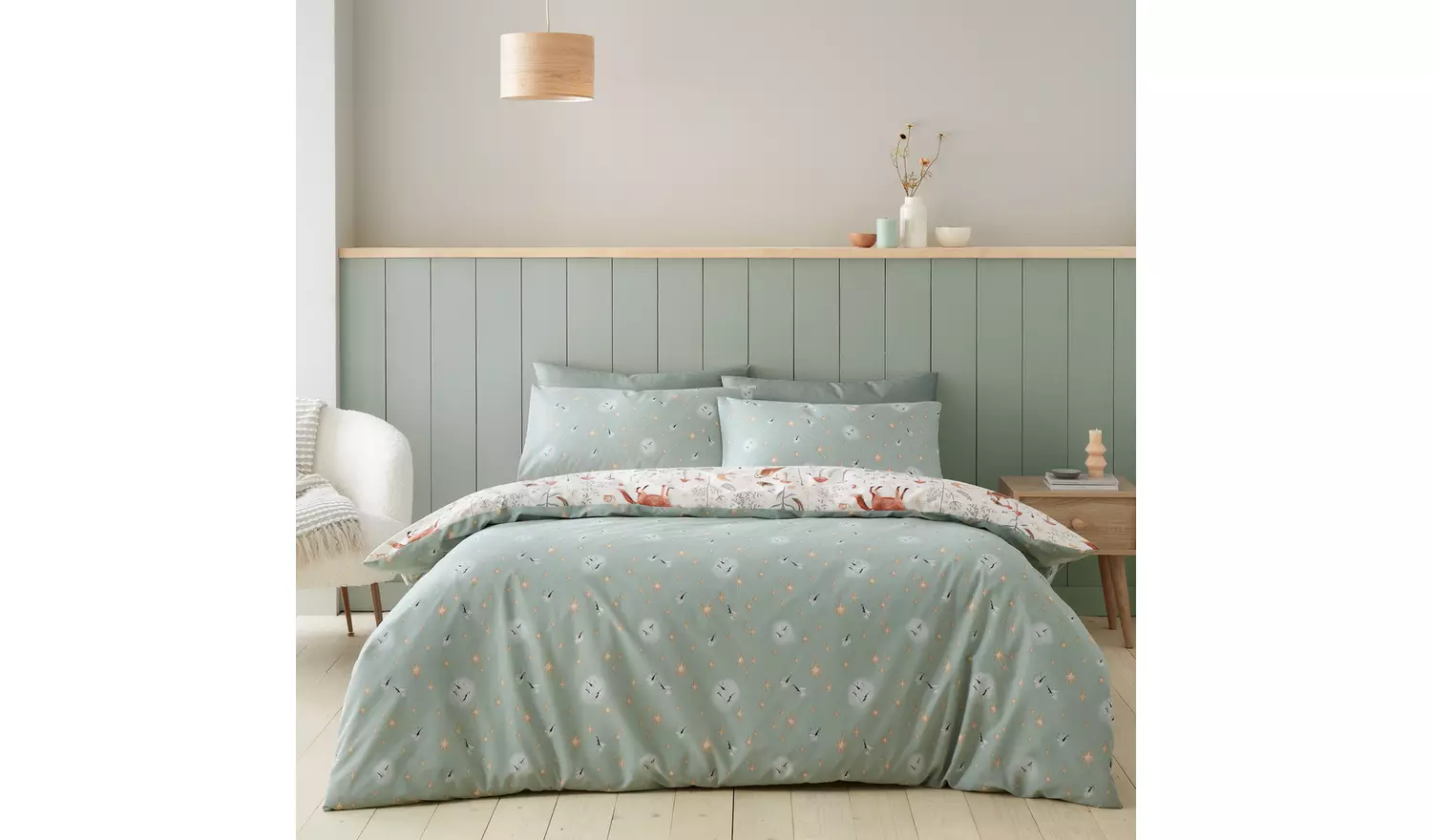 Catherine Lansfield Enchanted Twilight Bedding Set - Single