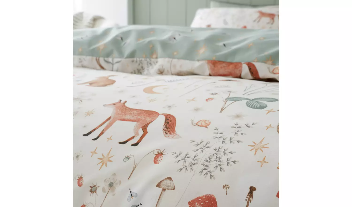 Catherine Lansfield Enchanted Twilight Bedding Set - Single