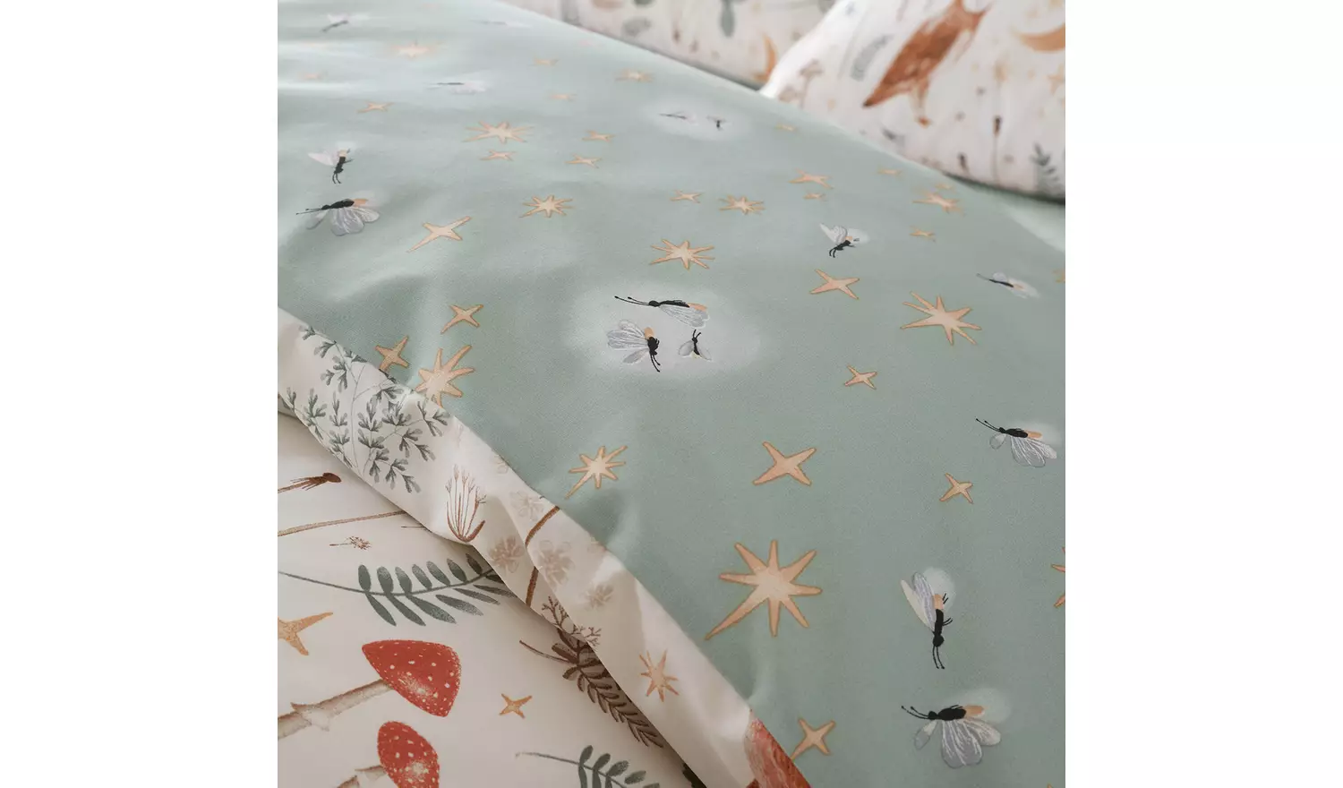 Catherine Lansfield Enchanted Twilight Bedding Set - King