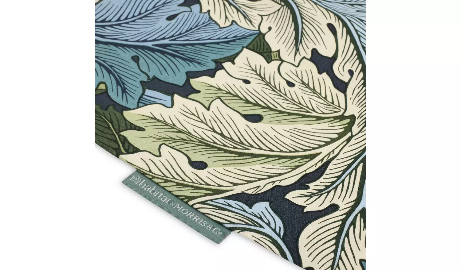 Habitat x Morris & Co. Acanthus Blue Bedding Set - Double