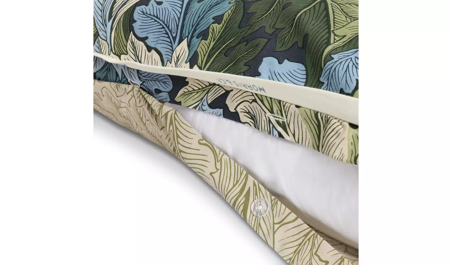 Habitat x Morris & Co. Acanthus Blue Bedding Set - Double