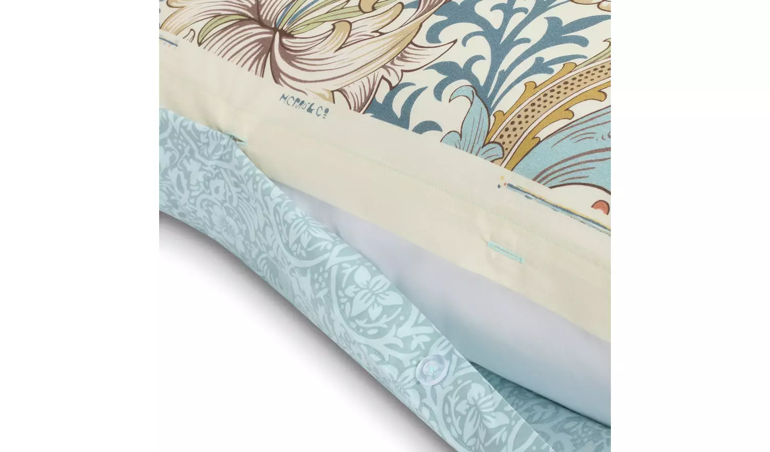 Habitat x Morris & Co. Golden Lily Blue Bedding Set - King