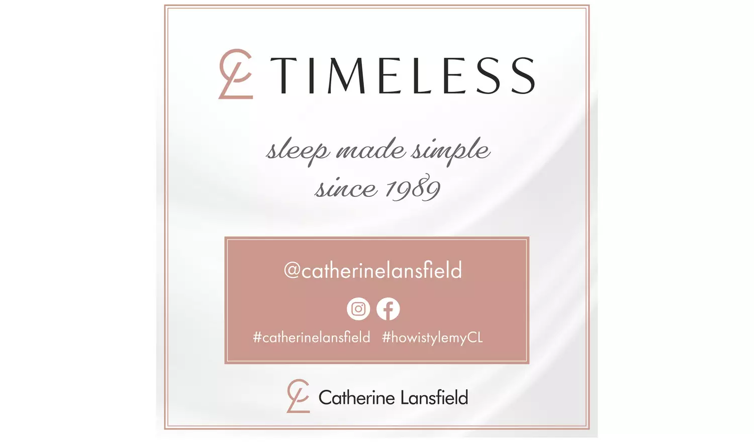 Catherine Lansfield Folkstone Natural Bedding Set- Superking